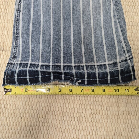 UNISEX ROCK AND ROLL DENIM HIGH RISE JEANS 32X32 - Picture 7 of 9